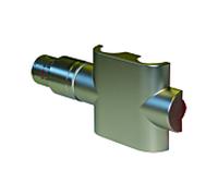 Oventrop jeu de connexions 3 1184283 Multiblock T/Uni SH, droit, chromé