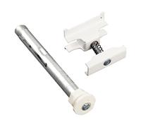 PURMO Ensemble De Connexion 4 Pour Radiateur Tubulaire Console De Perçage 6