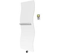 Purmo Figuresse Électrique - Badheizkörper FLVM013905000N0 1390 mm, BL 500 mm, 600 W, RAL 9016