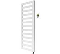 Purmo Figuresse Râpe E Électrique - Badheizkörper FLTM012206000N0 BH 1222 mm, BL 606 mm, 400 W, RAL 9016