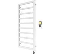 Purmo Figuresse Square E Électrique - Badheizkörper FHVM018406000N0 BH 1840 mm, BL 600 mm, 800 W, RAL 9016