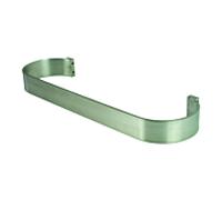 Purmo Paros V porte-serviettes AZ14BTPST113800 type 11, acier inoxydable brossé mat, 380 mm