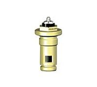 Purmo vanne AZ02VEOV013WHI0 2000 / 2 ", 2000 réglage 2, marquage blanc, avec réglage Kv, tambour perforé
