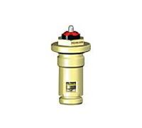 Purmo vanne AZ02VEOV070RED0 2000 / 2 ", 2000 réglage 6, marquage rouge, avec réglage Kv, tambour perforé