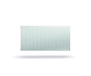 Purmo vanne Compact F07330501101130 BH 500 mm, BL 1100 mm, droite, blanc