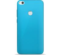 PURO 0.3 Nude - étui Huawei P8 Lite (2017) / Honor 8 Lite (Bleu fluo)