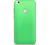 PURO 0.3 Nude - Etui Huawei P8 Lite (2017) / Honor 8 Lite (Vert fluo)