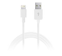 PURO 1.0m Lightning - USB 2.0 1 m Blanc