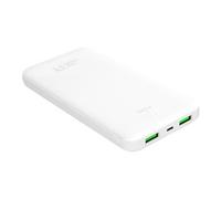 Puro Batterie externe PUROPBPW1002A1CW 10000 mAh 2x USB-A + 1x USB-C Blanc