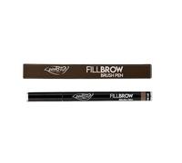 Puro Bio - Fillbrow Brush Pen - 02 Castano - 0,7 ml