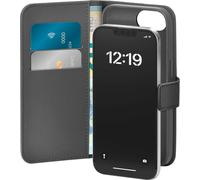 Puro Booklet Case Avec Flip Et Wallet Pour Iphone 16E - Noir