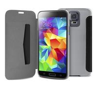 Puro Booklet Case Klapp-Hülle Schale Wallet Collection Pour Samsung Galaxy S5