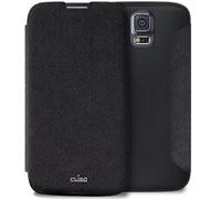 Puro Booklet Case Klapp-Hülle Wallet Collection Noir Pour Samsung Galaxy S5