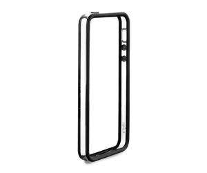 PURO Bumper coque de protection pour téléphones portables Housse Noir Apple (brand) iPhone 5