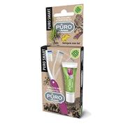 Puro By Forhans Brosse à dents Plus Dentifrice Smart Pur - 40 Gr