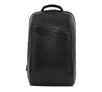 PURO Byday sac à dos Sac à dos normal Noir Simili-cuir