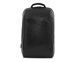 PURO Byday sac à dos Sac à dos normal Noir Simili-cuir