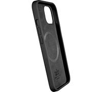 Puro Coque Apple iPhone 12/12 Pro Silicone Icon Compatible avec MagSafe Noir