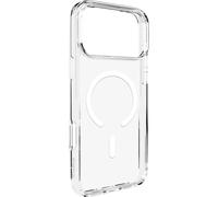 Puro Coque Apple iPhone 17 Pro transparent, blanc compatible avec MagSafe
