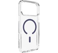 Puro Coque Apple iPhone 17 Pro transparent, bleu compatible avec MagSafe PUIPC17P63LITEMDKBL