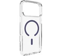 Puro Coque Apple iPhone 17 Pro transparent, bleu compatible avec MagSafe PUIPC17P63LITEMDKBL