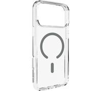 Puro Coque Apple iPhone 17 Pro transparent, gris compatible avec MagSafe PUIPC17P63LITEMDKGR