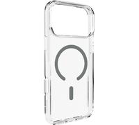 Puro Coque Apple iPhone 17 Pro transparent, gris compatible avec MagSafe PUIPC17P63LITEMDKGR