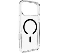 Puro Coque Apple iPhone 17 Pro transparent, noir compatible avec MagSafe PUIPC17P63LITEMBLK