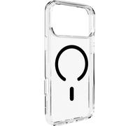 Puro Coque Apple iPhone 17 Pro transparent, noir compatible avec MagSafe PUIPC17P63LITEMBLK