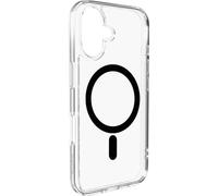 Puro Coque Apple iPhone 17 transparent, noir compatible avec MagSafe PUIPC1763LITEMBLK