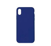 PURO Coque de Protection Rigide pour iPhone X/XS Motif Bleu Icone