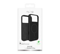 Puro Coque en PC "Pulse" pour iPhone 17 Pro, noir Magsafe