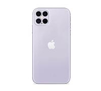 Puro Coque en TPU Ultra-Fine 0.3 Transparent, Souple; Compatible avec iPhone 12, 13, 11, 7/8 / SE; Compatible avec la Charge sans Fil