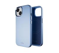 Coque en silicone Icon MagSafe iPhone 15 - bleu ciel