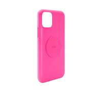 PURO Coque pour Apple iPhone 11 Série Icon en Silicone avec Plaque Métallique
