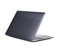 PURO Coque pour Apple MacBook Air 13″ ClipOn Noir transparent