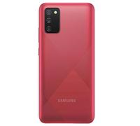 PURO SGA02S03NUDETR coque de protection pour téléphones portables 16,5 cm (6.5 ) Housse Transparent Samsung Galaxy A02s
