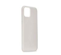 PURO Coque pour iPhone 11 Pro Icon Semi-rigide en Silicone Gris clair