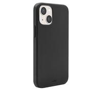 Puro Coque Icon Silicon Soft - Compatible recharge sans fil - iPhone 13 Mini Noir