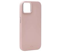 Coque en silicone Icon MagSafe iPhone 15 Plus - rose