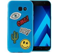Puro Couverture De TPU Patch-Mania + 5 Autocollant Housse de Protection pour