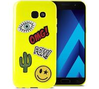 Puro Couverture De TPU Patch-Mania + 5 Autocollant Housse Protection pour