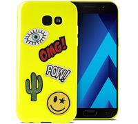 Puro Couverture De TPU Patch-Mania + 5 Autocollant Protection pour