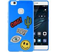 Puro Couverture De TPU Patch-Mania + 5 Autocollant Sticker Housse Protection