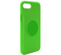 Puro Cover "ICON FLUO" Silicon with microfiber inside for iPhone 6/7/8 /SE Green