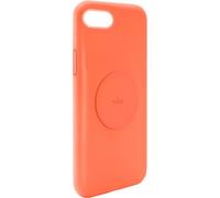 Puro Cover "ICON FLUO" Silicon with microfiber inside for iPhone 6/7/8 /SE Orange