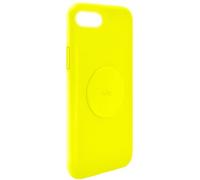 Puro Cover "ICON FLUO" Silicon with microfiber inside for iPhone 6/7/8 /SE Yellow