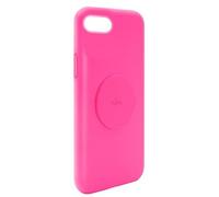 Puro Cover "ICON FLUO" silicone rose fluo/fushia iPhone 6/7/8 /SE