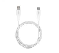 PURO CUSBC31WHI Câble De Données USB-C Vers USB-A En TPE Blanc