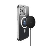 PURO CUSBCMAG1BLK chargeur d'appareils mobiles Smartphone Noir USB Recharge sans fil Intérieure